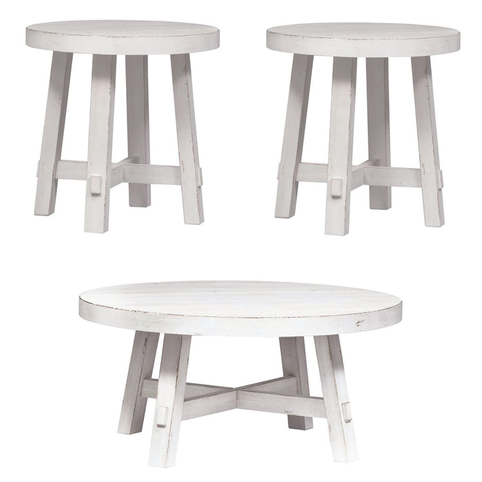 Modern Farmhouse 3 Piece Set - Furniture 4 Less (Jacksonville, NC)