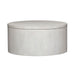 Modern Farmhouse Drum Cocktail Table - Furniture 4 Less (Jacksonville, NC)