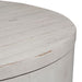 Modern Farmhouse Drum Cocktail Table - Furniture 4 Less (Jacksonville, NC)