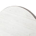 Modern Farmhouse Splay Leg Round Cocktail in Flea Market White - Furniture 4 Less (Jacksonville, NC)