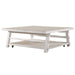 Modern Farmhouse Oversized Square Cocktail Table - Furniture 4 Less (Jacksonville, NC)