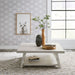 Liberty Furniture Modern Farmhouse Cocktail Table in White - Furniture 4 Less (Jacksonville, NC)
