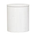 Modern Farmhouse Drum End Table - Furniture 4 Less (Jacksonville, NC)