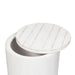 Modern Farmhouse Drum End Table - Furniture 4 Less (Jacksonville, NC)