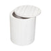 Modern Farmhouse Drum End Table - Furniture 4 Less (Jacksonville, NC)