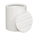 Modern Farmhouse Drum End Table - Furniture 4 Less (Jacksonville, NC)