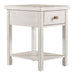 Modern Farmhouse Drawer Chair Side Table - Furniture 4 Less (Jacksonville, NC)