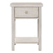 Modern Farmhouse Drawer Chair Side Table - Furniture 4 Less (Jacksonville, NC)