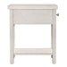 Modern Farmhouse Drawer Chair Side Table - Furniture 4 Less (Jacksonville, NC)