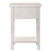 Modern Farmhouse Drawer Chair Side Table - Furniture 4 Less (Jacksonville, NC)