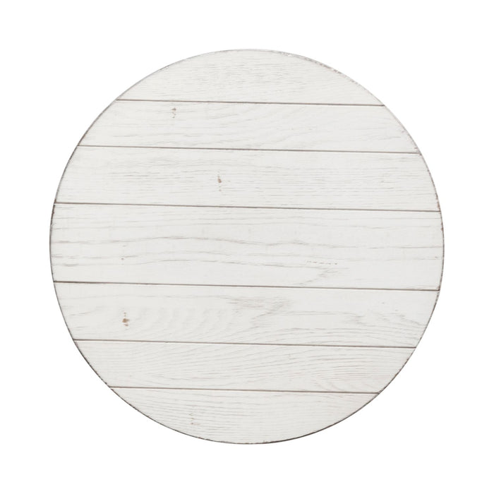Modern Farmhouse Splay Leg Round End Table - Furniture 4 Less (Jacksonville, NC)