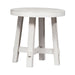 Modern Farmhouse Splay Leg Round End Table - Furniture 4 Less (Jacksonville, NC)