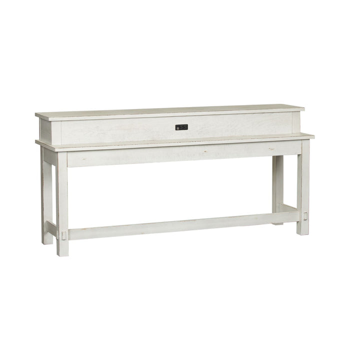 Modern Farmhouse Console Bar Table - Furniture 4 Less (Jacksonville, NC)