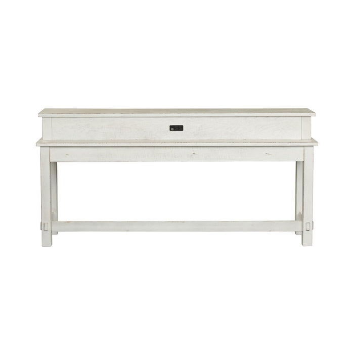 Modern Farmhouse Console Bar Table - Furniture 4 Less (Jacksonville, NC)
