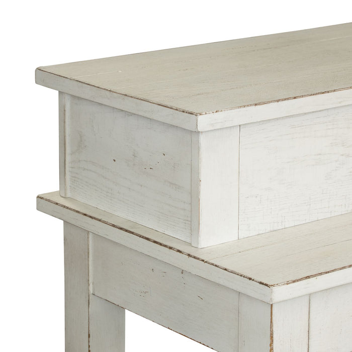 Modern Farmhouse Console Bar Table - Furniture 4 Less (Jacksonville, NC)