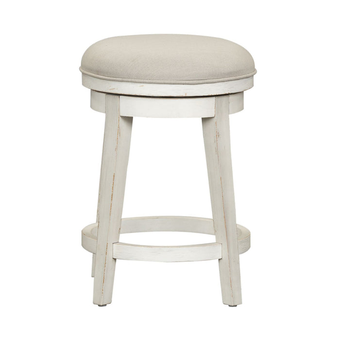 Modern Farmhouse Console Swivel Stool - Furniture 4 Less (Jacksonville, NC)