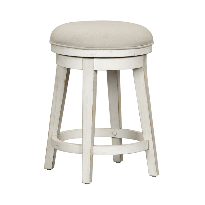 Modern Farmhouse Console Swivel Stool - Furniture 4 Less (Jacksonville, NC)