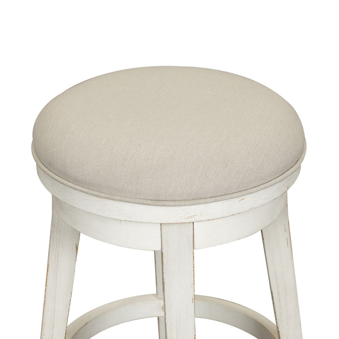 Modern Farmhouse Console Swivel Stool - Furniture 4 Less (Jacksonville, NC)