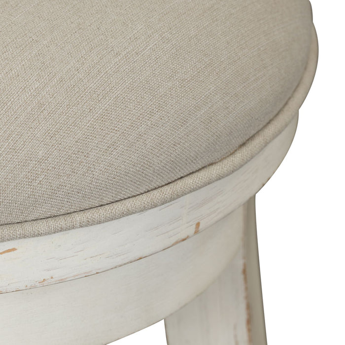 Modern Farmhouse Console Swivel Stool - Furniture 4 Less (Jacksonville, NC)