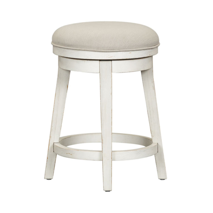 Modern Farmhouse Console Swivel Stool - Furniture 4 Less (Jacksonville, NC)
