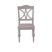 Liberty Furniture Summer House Slat Back Side Chair (RTA) in Dove Grey (Set of 2) - Furniture 4 Less (Jacksonville, NC)