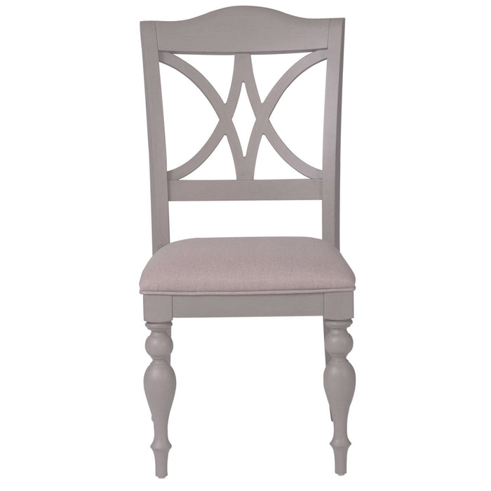 Summer House Splat Back Side Chair (RTA) - Furniture 4 Less (Jacksonville, NC)