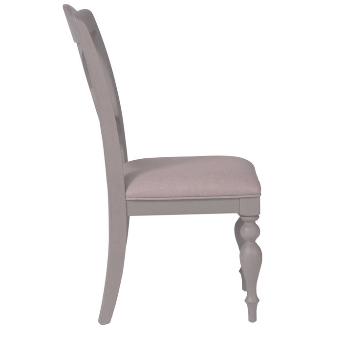 Summer House Splat Back Side Chair (RTA) - Furniture 4 Less (Jacksonville, NC)