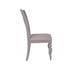 Liberty Furniture Summer House Slat Back Side Chair (RTA) in Dove Grey (Set of 2) - Furniture 4 Less (Jacksonville, NC)