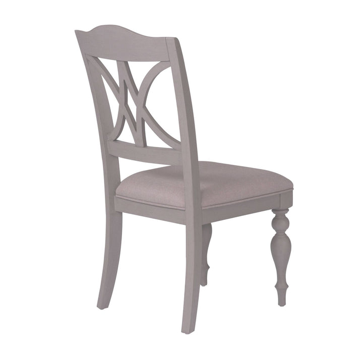 Summer House Splat Back Side Chair (RTA) - Furniture 4 Less (Jacksonville, NC)
