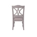 Liberty Furniture Summer House Slat Back Side Chair (RTA) in Dove Grey (Set of 2) - Furniture 4 Less (Jacksonville, NC)