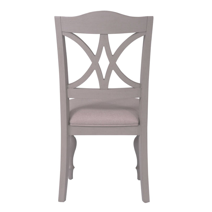 Summer House Splat Back Side Chair (RTA) - Furniture 4 Less (Jacksonville, NC)