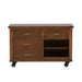 Arlington House Complete 2 Piece Desk - Furniture 4 Less (Jacksonville, NC)