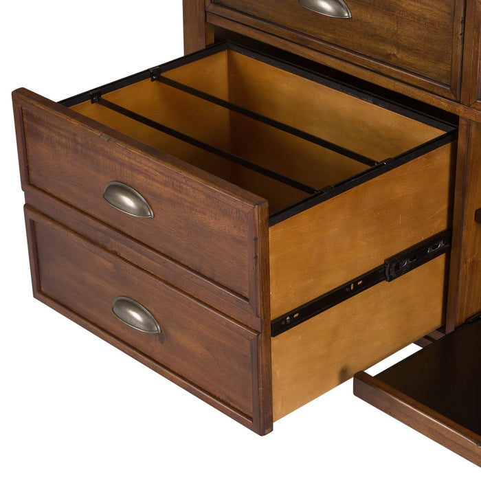 Arlington House Complete 2 Piece Desk - Furniture 4 Less (Jacksonville, NC)