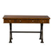 Arlington House Writing Desk in Cobblestone Brown - Furniture 4 Less (Jacksonville, NC)