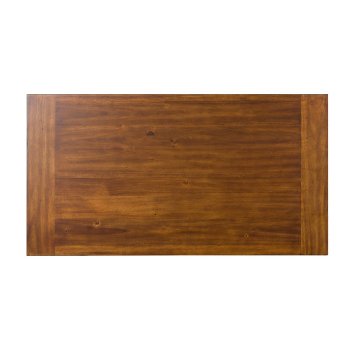 Arlington House Writing Desk in Cobblestone Brown - Furniture 4 Less (Jacksonville, NC)