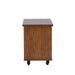 Arlington House Credenza in Cobblestone Brown - Furniture 4 Less (Jacksonville, NC)