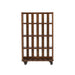 Arlington House Open Bookcase in Cobblestone Brown - Furniture 4 Less (Jacksonville, NC)