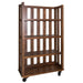 Arlington House Open Bookcase in Cobblestone Brown - Furniture 4 Less (Jacksonville, NC)
