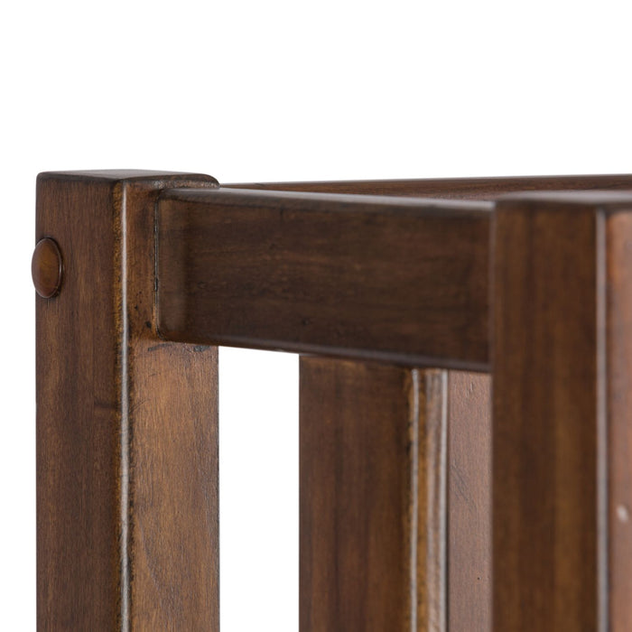 Arlington House Open Bookcase in Cobblestone Brown - Furniture 4 Less (Jacksonville, NC)