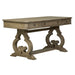 Simply Elegant Writing Desk in Heathered Taupe - Furniture 4 Less (Jacksonville, NC)