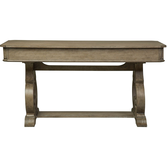 Simply Elegant Writing Desk in Heathered Taupe - Furniture 4 Less (Jacksonville, NC)