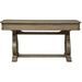 Simply Elegant Writing Desk in Heathered Taupe - Furniture 4 Less (Jacksonville, NC)