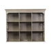 Liberty Simply Elegant Credenza with Hutch in Heathered Taupe - Furniture 4 Less (Jacksonville, NC)