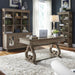 Liberty Simply Elegant Writing Desk in Heathered Taupe - Furniture 4 Less (Jacksonville, NC)