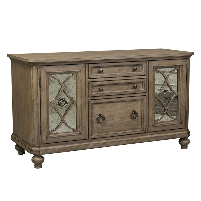 Simply Elegant Credenza - Furniture 4 Less (Jacksonville, NC)