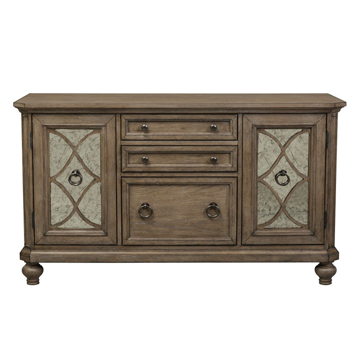 Simply Elegant Credenza - Furniture 4 Less (Jacksonville, NC)