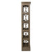 Simply Elegant Bookcase in Heathered Taupe - Furniture 4 Less (Jacksonville, NC)