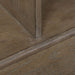 Simply Elegant Bookcase in Heathered Taupe - Furniture 4 Less (Jacksonville, NC)