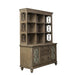 Simply Elegant 3 Piece Desk & Hutch Set - Furniture 4 Less (Jacksonville, NC)