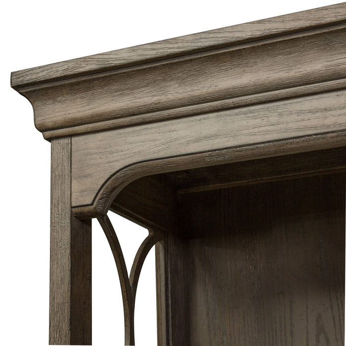 Simply Elegant Credenza & Hutch Set - Furniture 4 Less (Jacksonville, NC)
